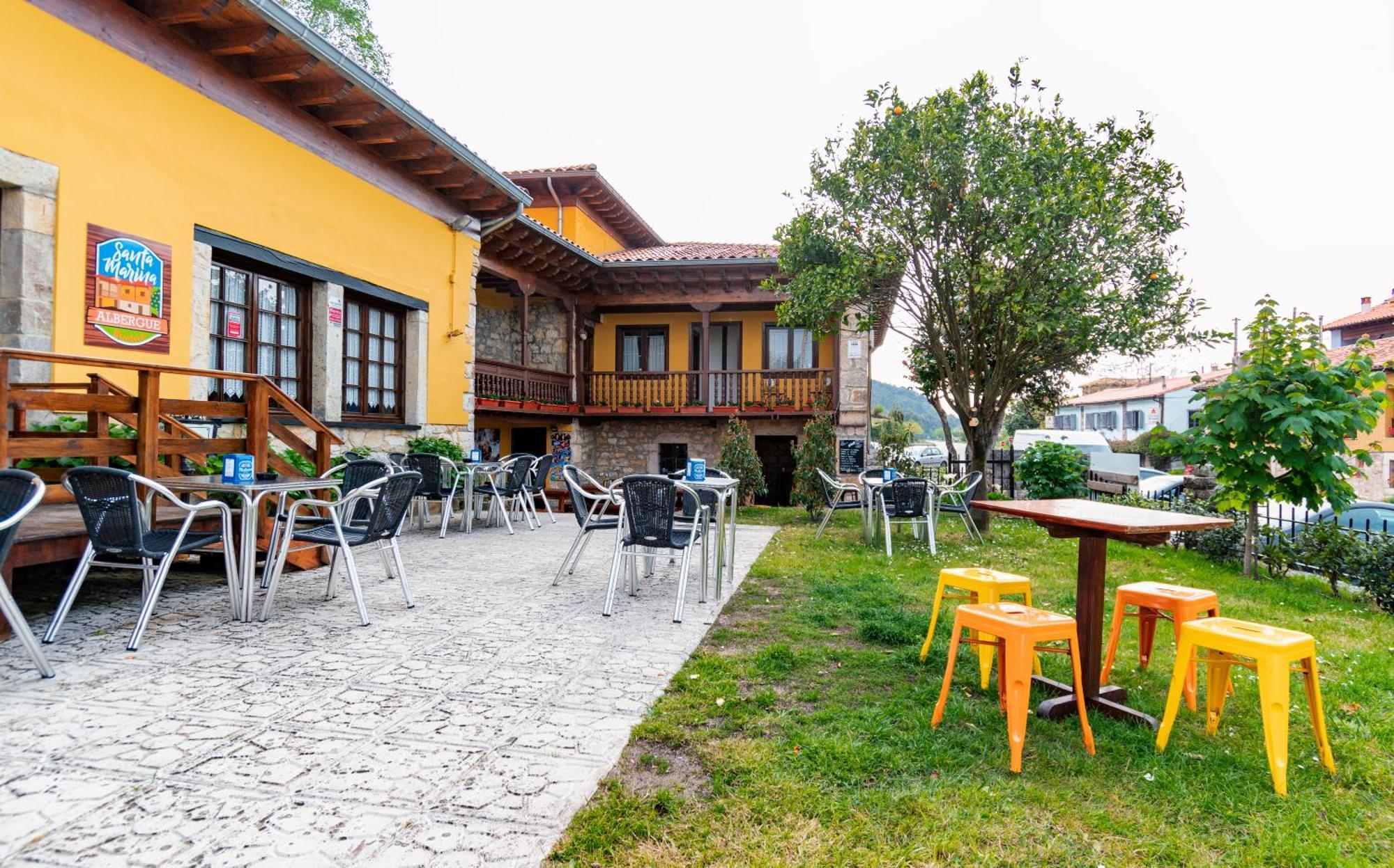 Albergue Santa Marina Buelna Exterior foto