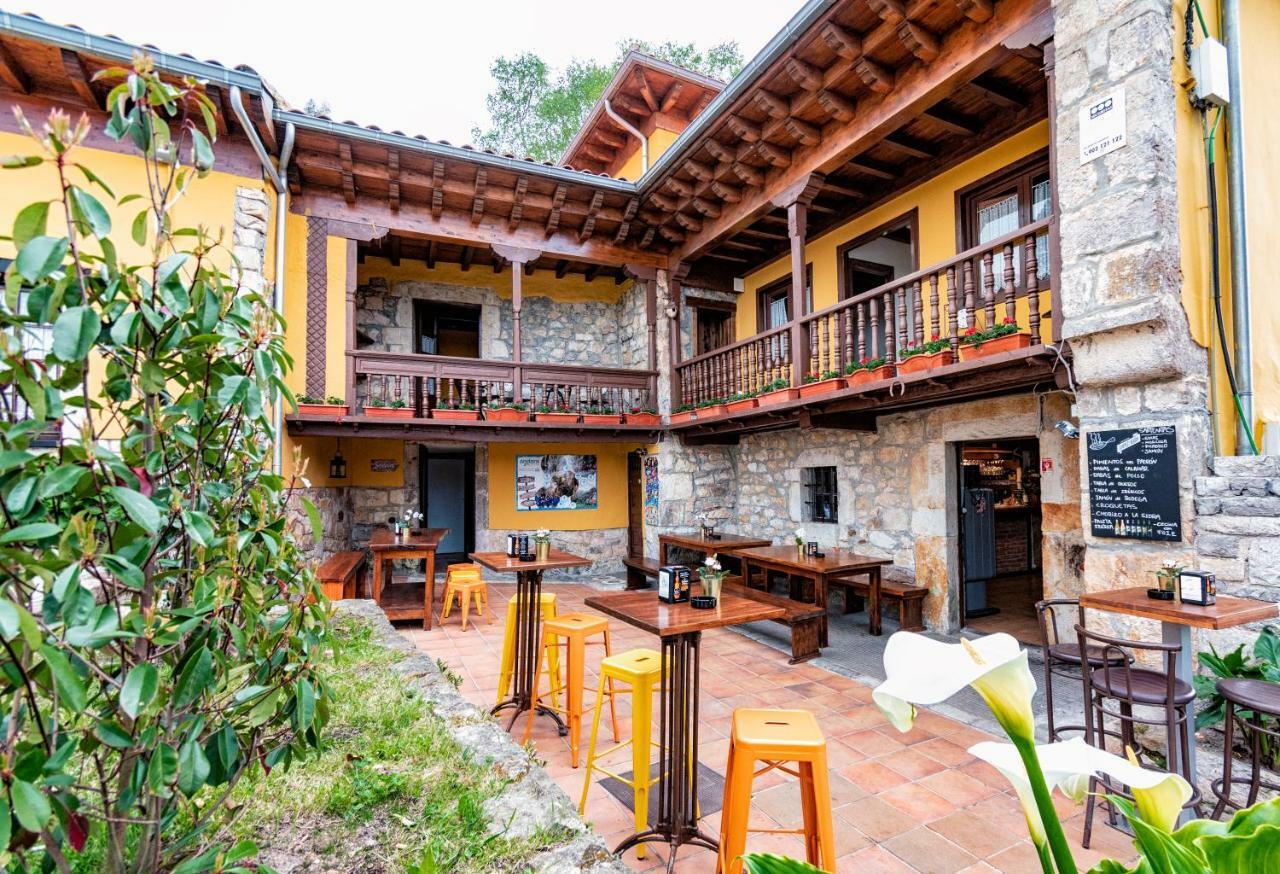 Albergue Santa Marina Buelna Exterior foto